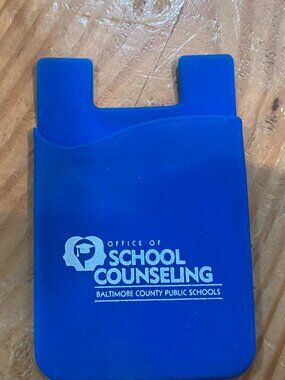 Office of School Counseling-Baltimore County Public Schools- Credit card holder